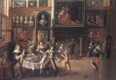 Peter Paul Rubens The Great Salon of Nicolaas Rockox's House (mk01)